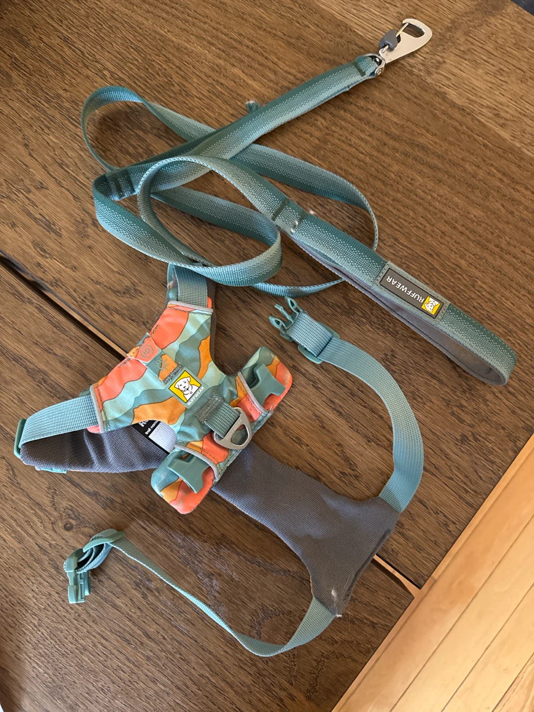 Ruffwear Front Range Dog Harness and Leash Set