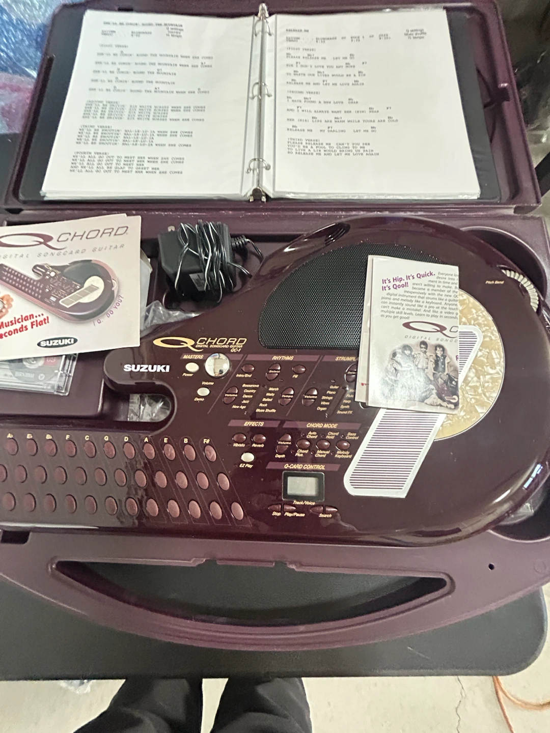Suzuki QChord Digital Chord Guitar - photo 3