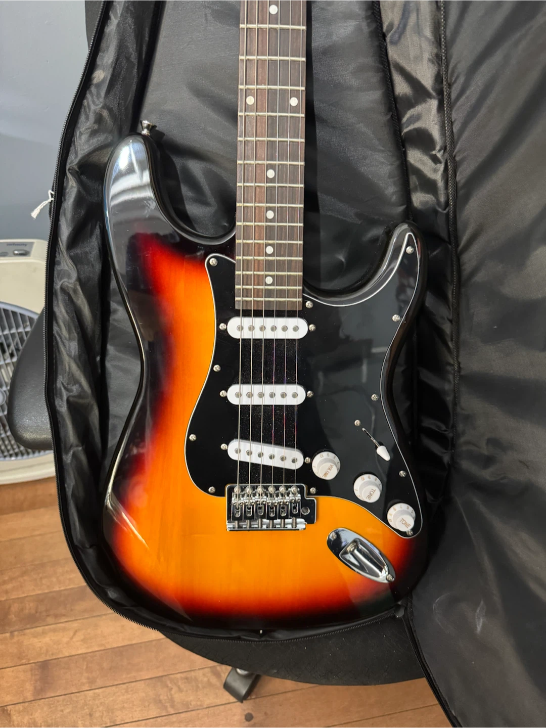 Indio Classic Electric Guitar with Gig Bag