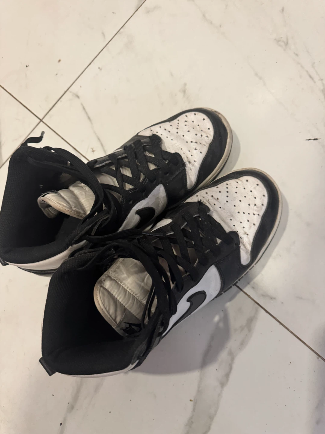 Nike Dunk High Sneakers - photo 3