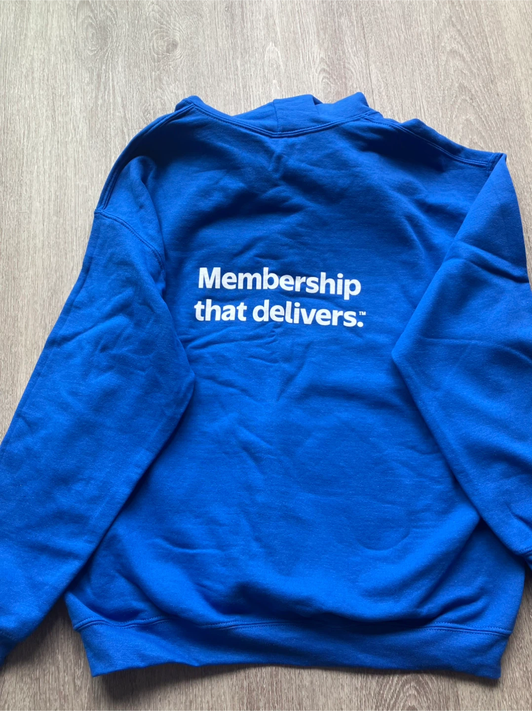 Walmart Blue Hoodie - photo 4
