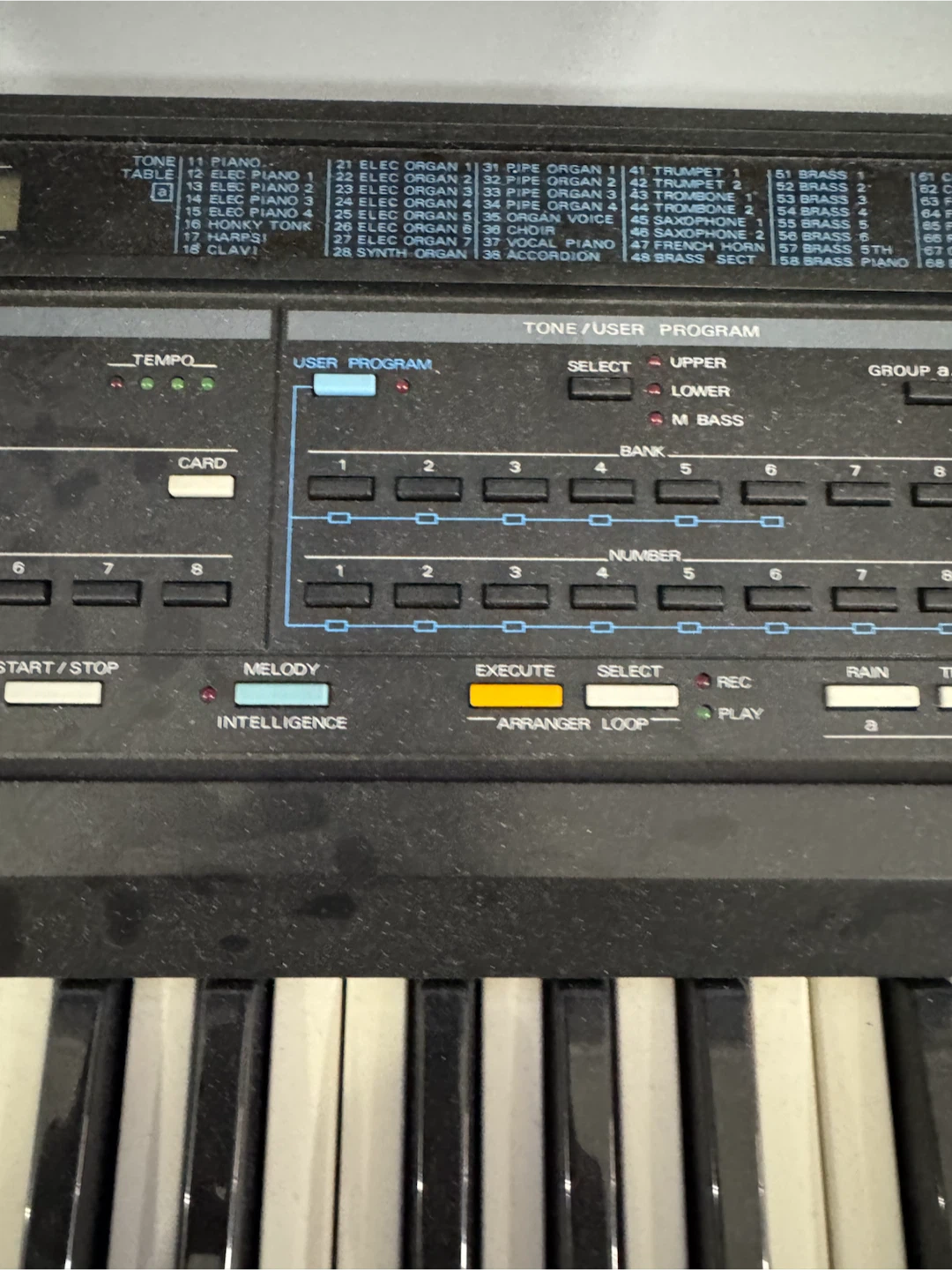 Roland E-30 Intelligent Synthesizer Keyboard - photo 4