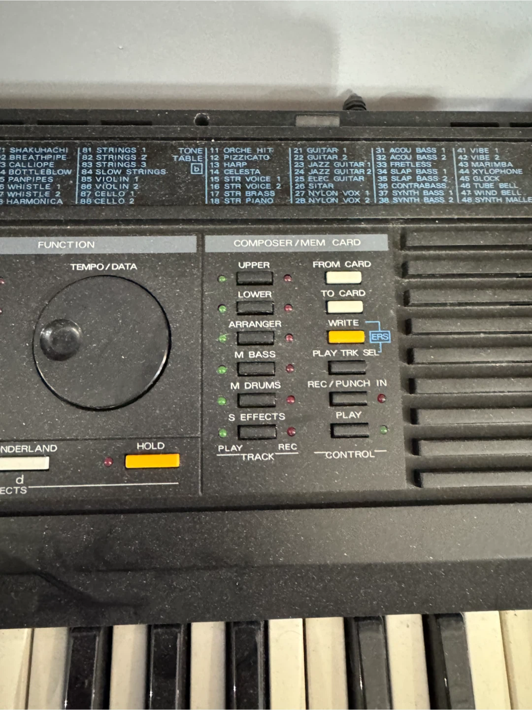 Roland E-30 Intelligent Synthesizer Keyboard - photo 5