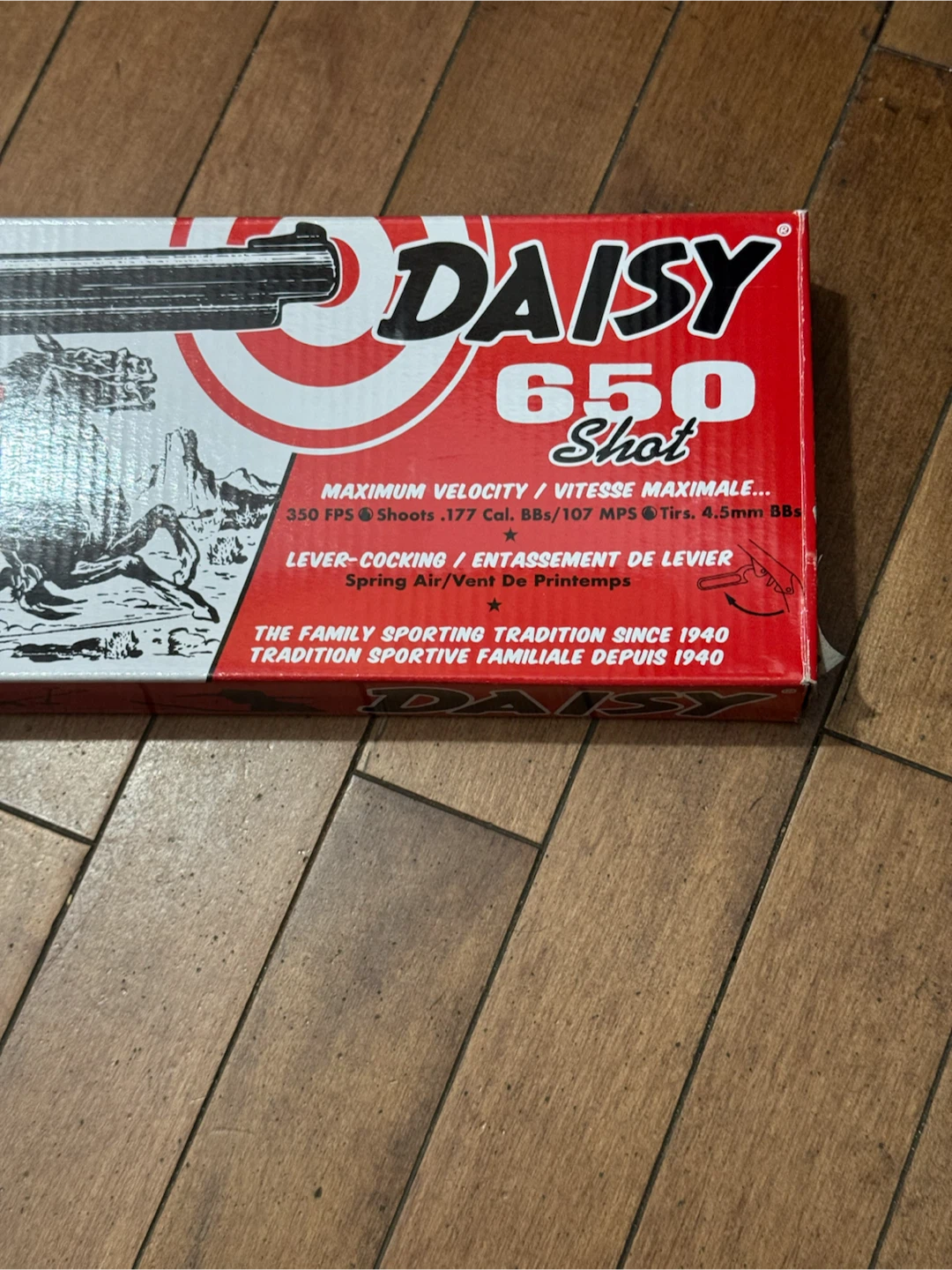 Daisy Red Ryder Carbine 650 Shot Air Rifle - photo 2