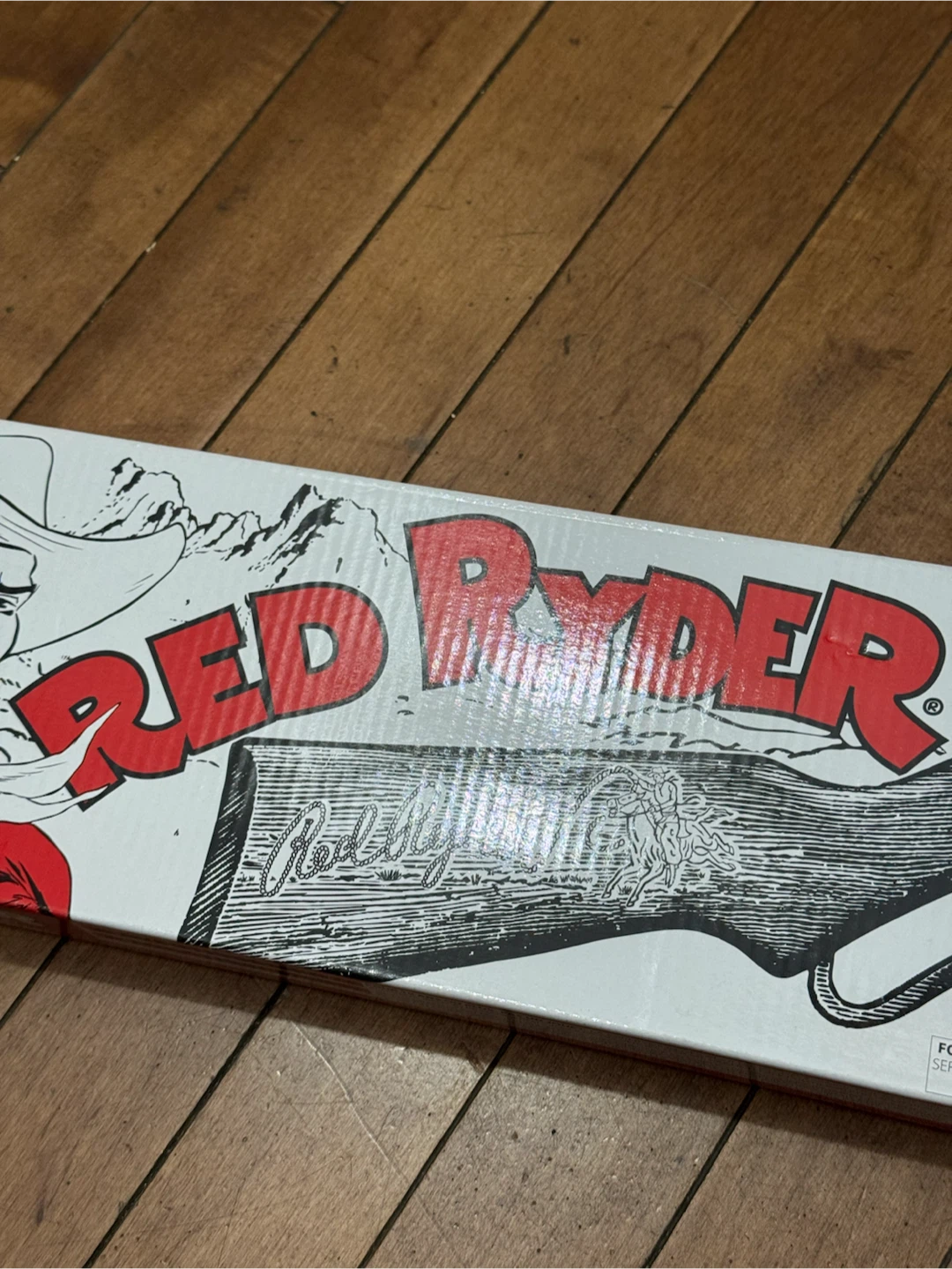 Daisy Red Ryder Carbine 650 Shot Air Rifle - photo 3