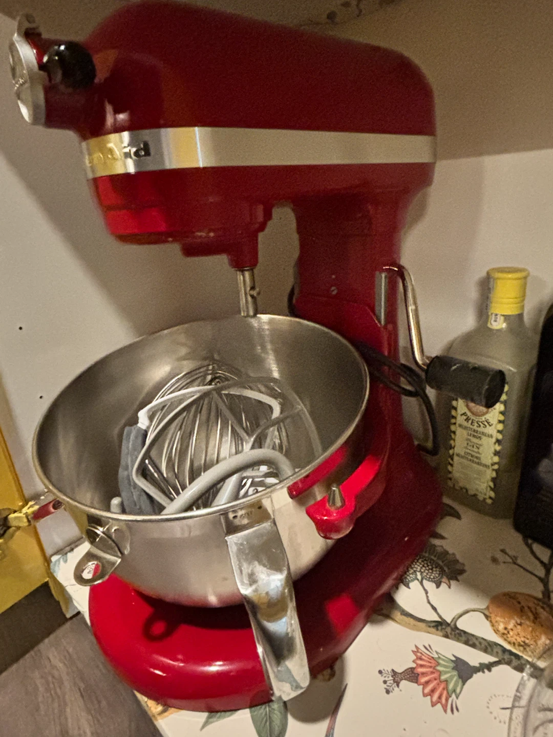 KitchenAid Stand Mixer Red