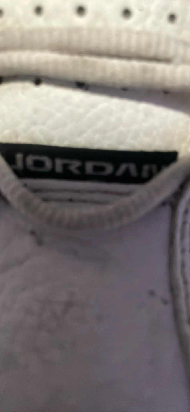 Air Jordan 13 White/Blue Sneakers - photo 4