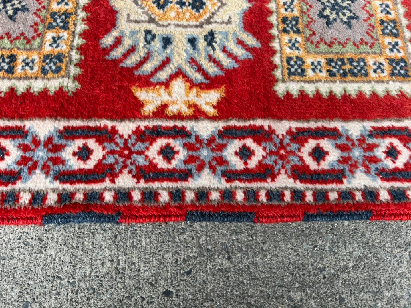Vintage Kazak Tribal Runner Wool Rug - photo 4
