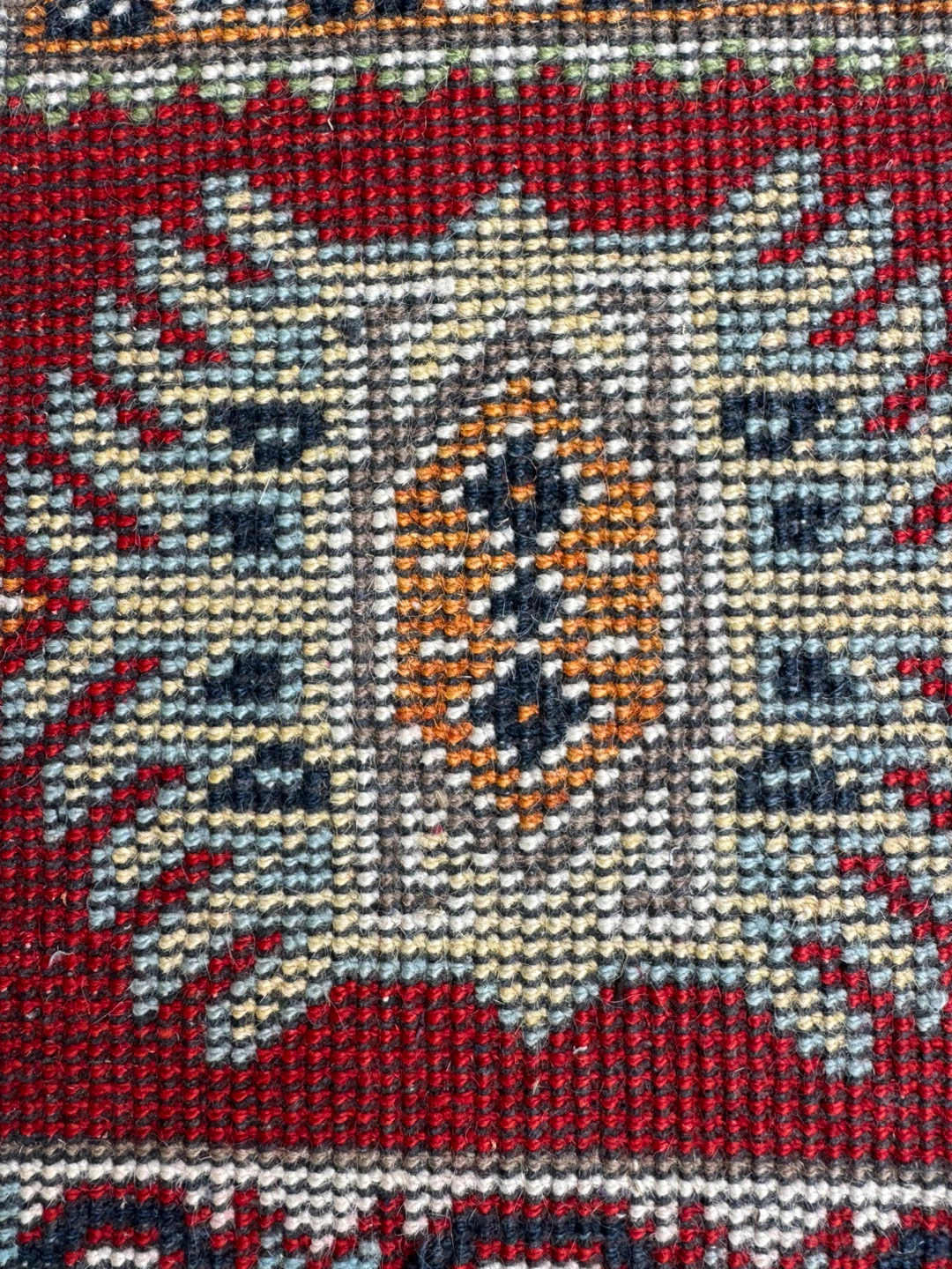 Vintage Kazak Tribal Runner Wool Rug - photo 5