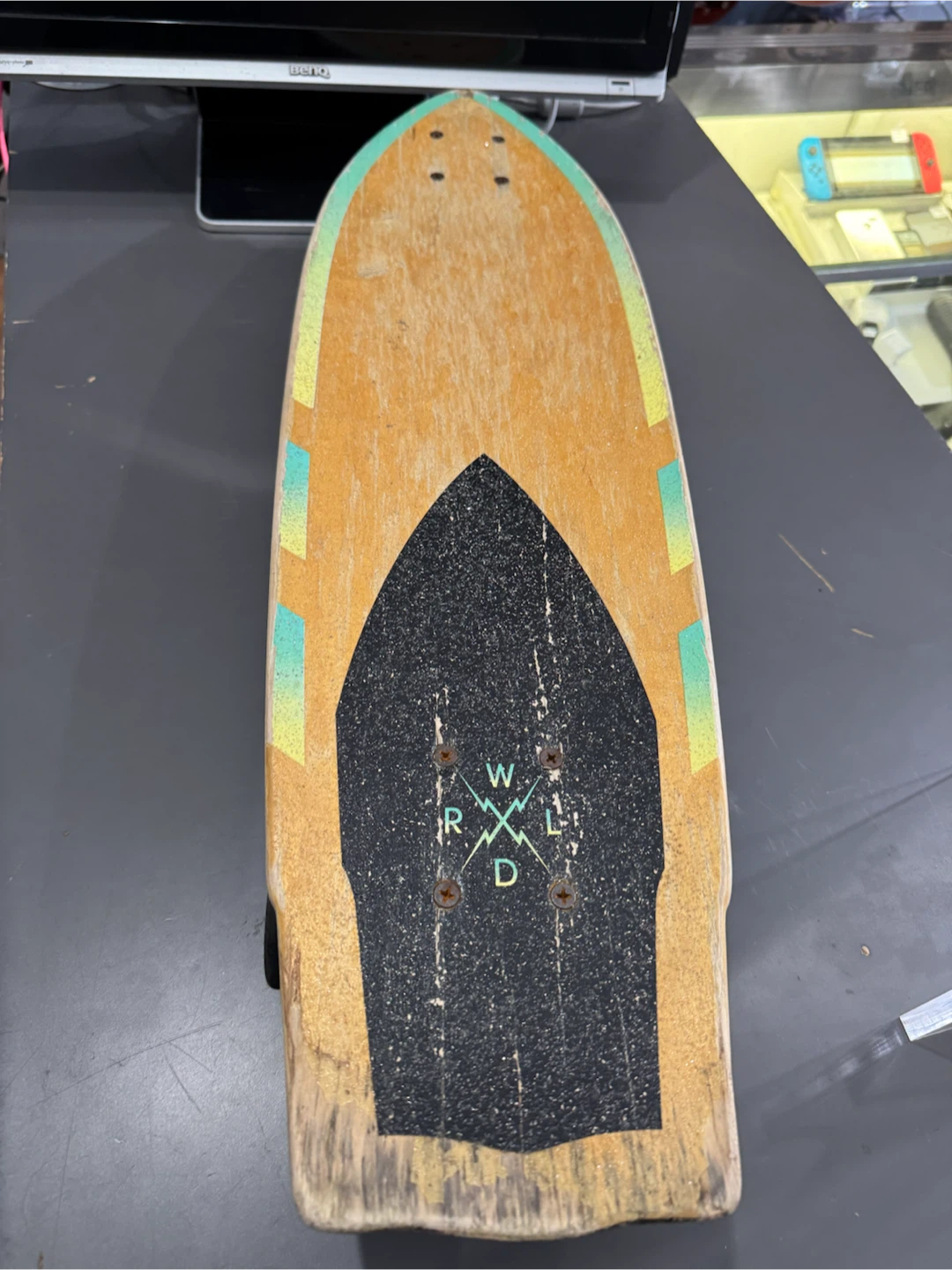 WR LD Skateboard