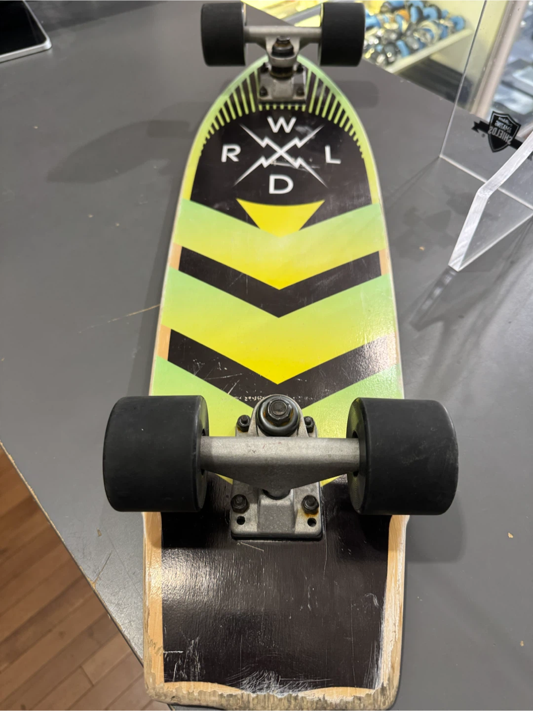 WR LD Skateboard - photo 3
