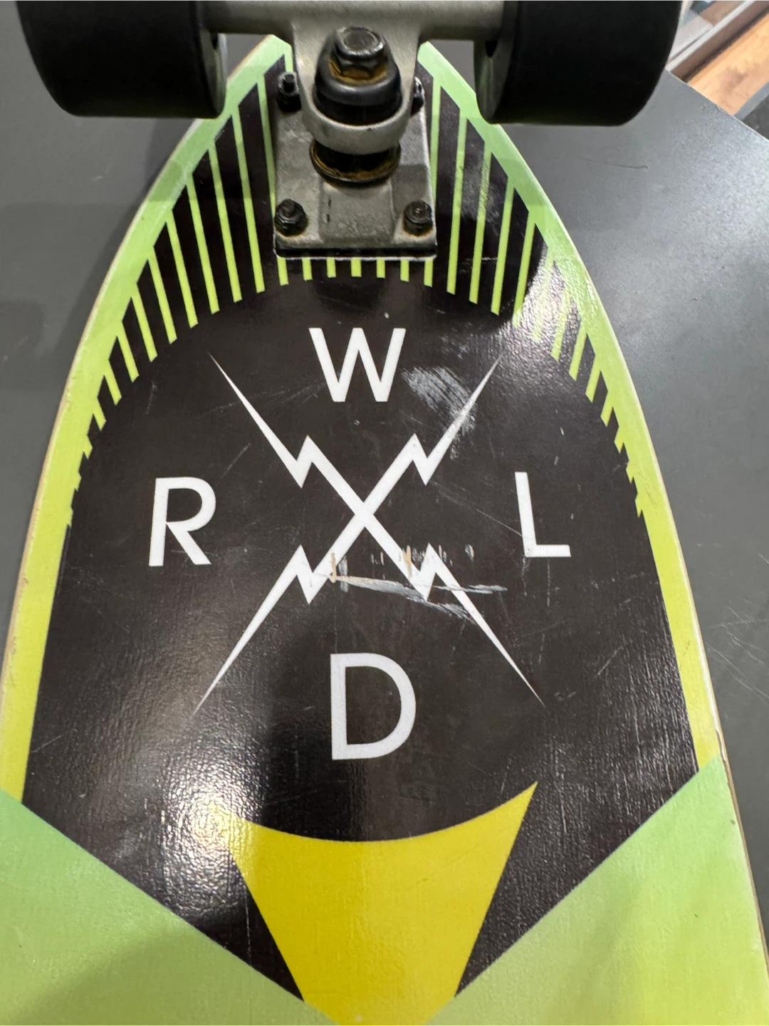 WR LD Skateboard - photo 4