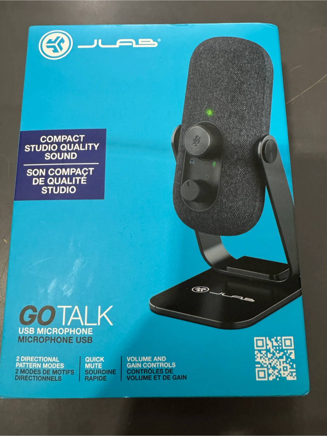 JLab GoTalk USB Microphone