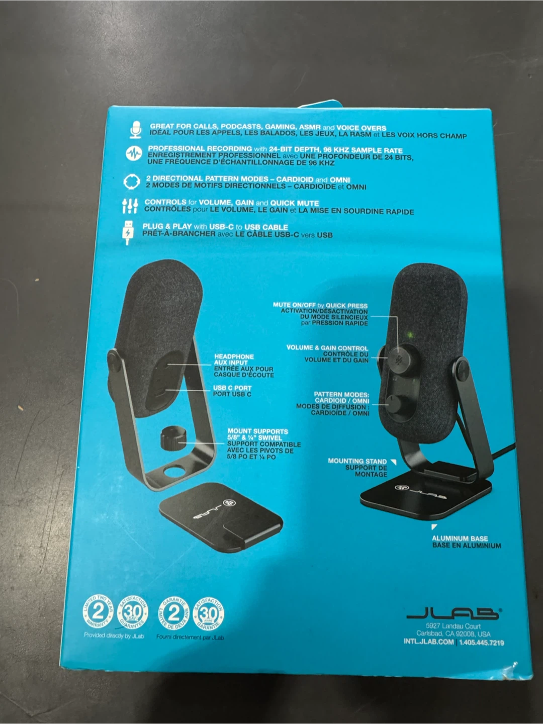 JLab GoTalk USB Microphone - photo 3