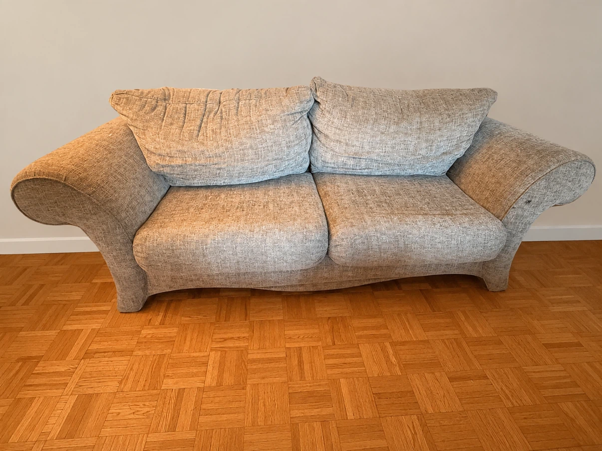 Light Grey Sofa