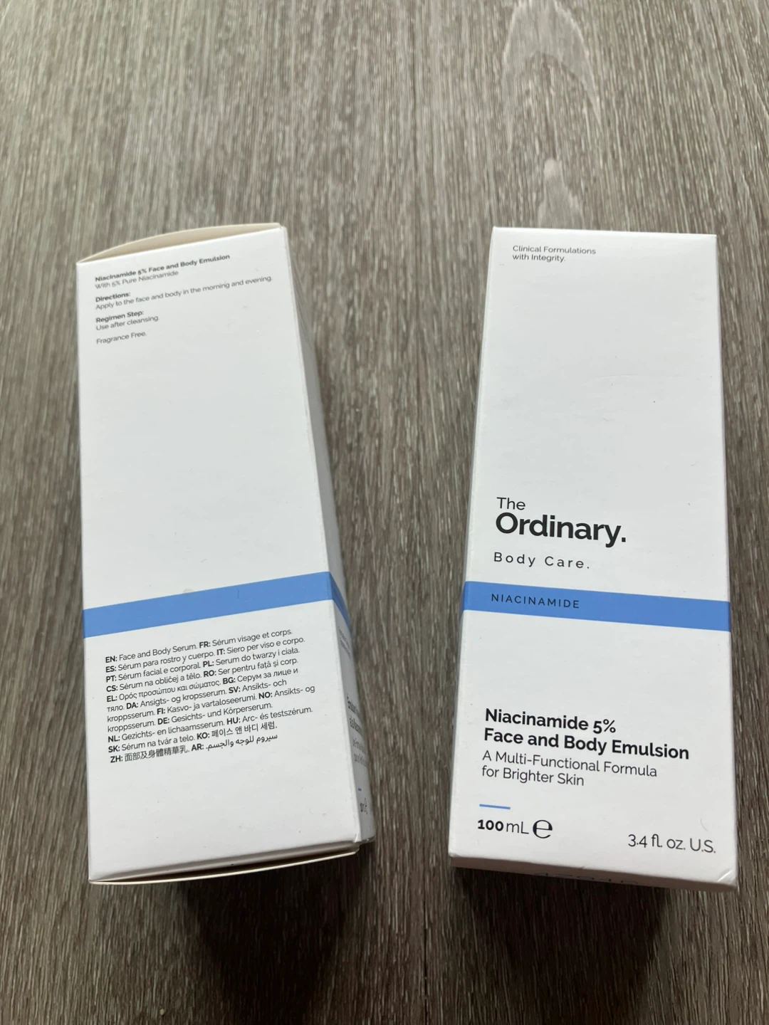 The Ordinary Niacinamide 5% Face and Body Emulsion - photo 4