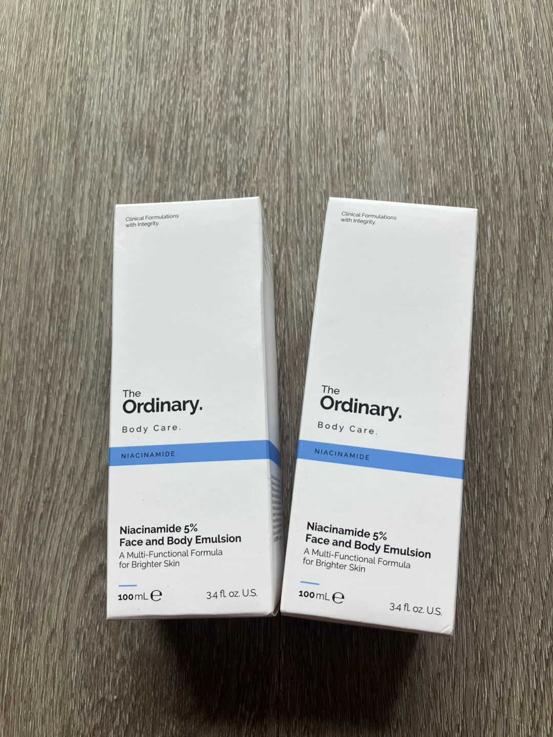 The Ordinary Niacinamide 5% Face and Body Emulsion