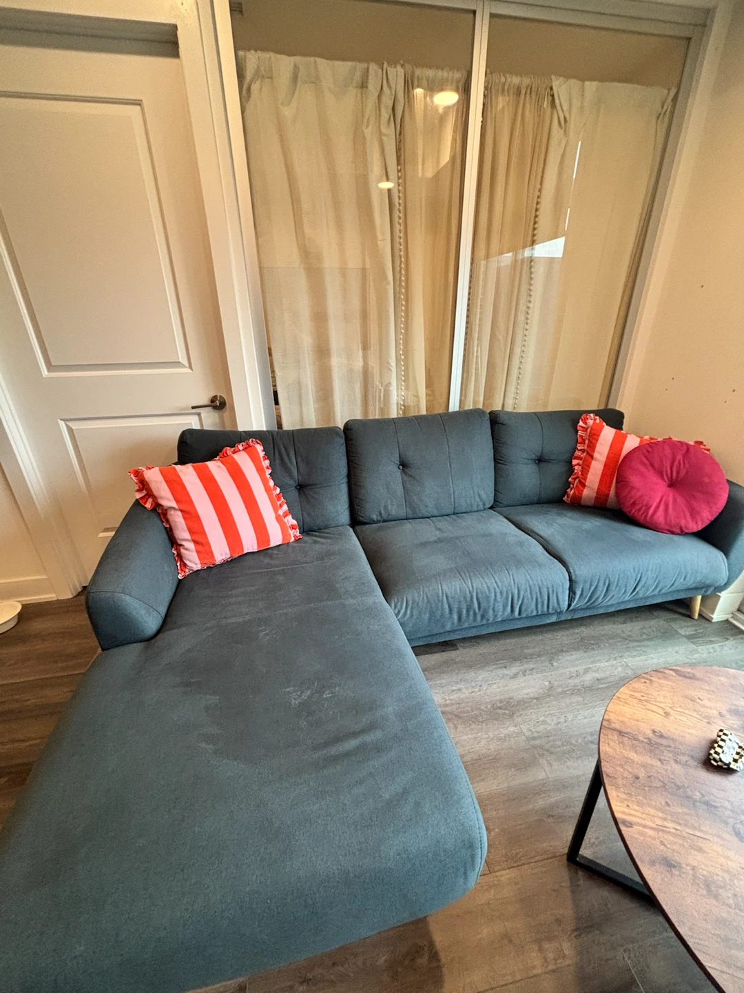 Structube Gibson Sectional Couch