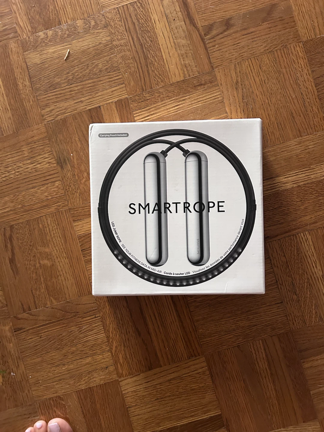 BNIB SmartRope LED Jump Rope with Carrying Pouch