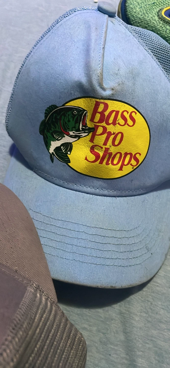 Bass Pro Shops trucker hat