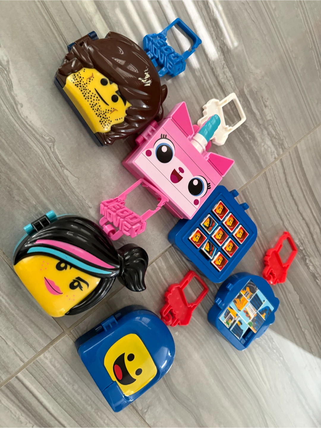 The Lego Movie Collection Figures
