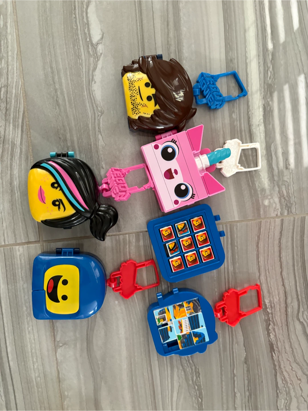 The Lego Movie Collection Figures - photo 2