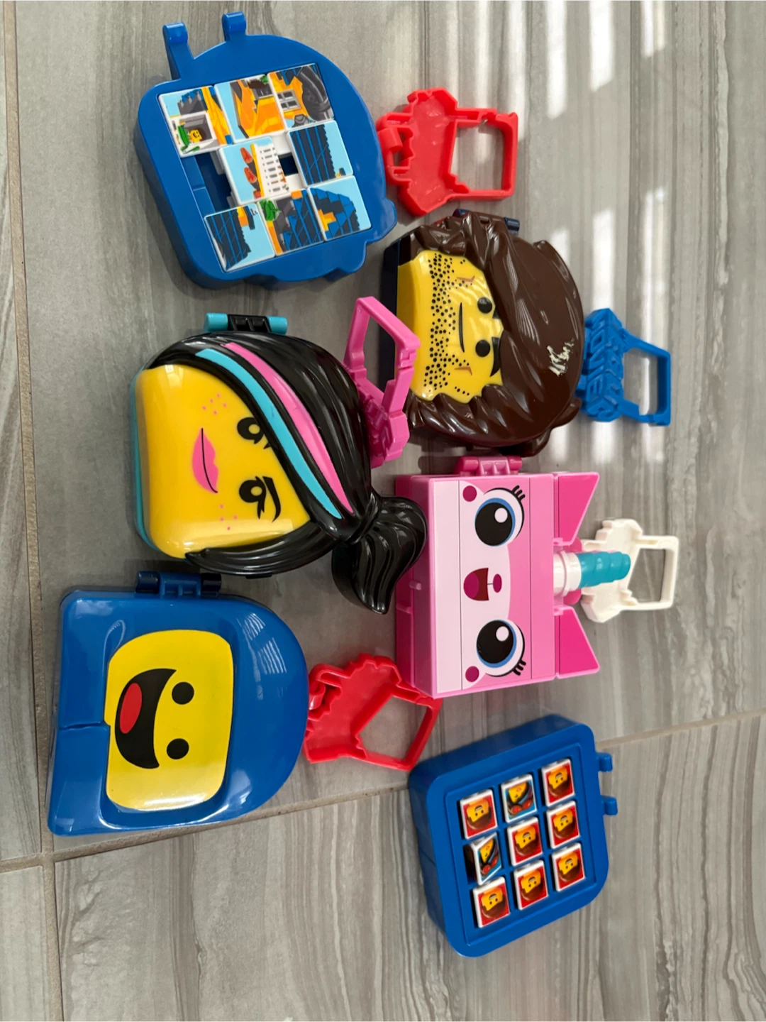 The Lego Movie Collection Figures - photo 3
