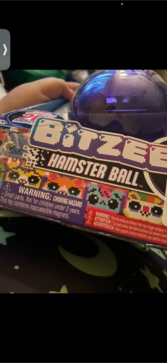 Bitzee Hamster Ball Toy