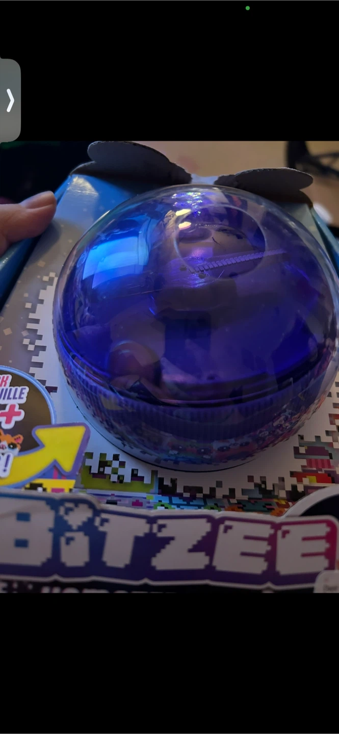 Bitzee Hamster Ball Toy - photo 2