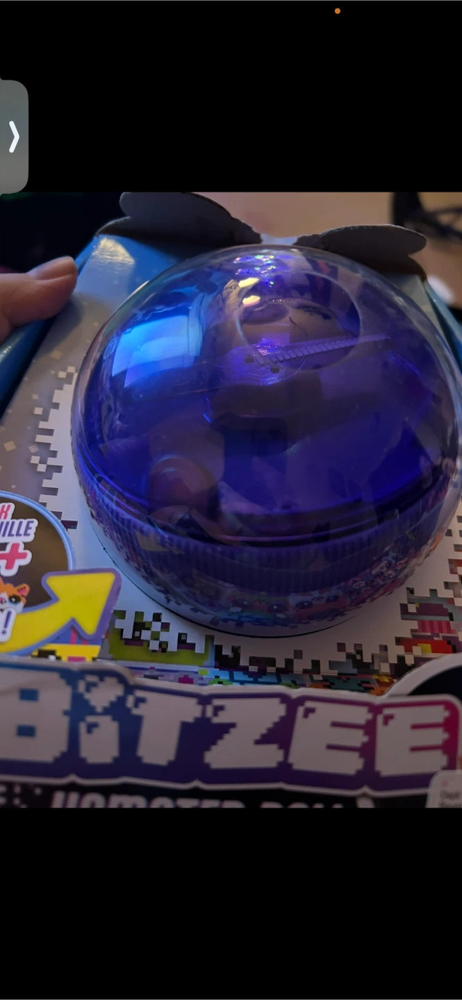 Bitzee Hamster Ball Toy - photo 3