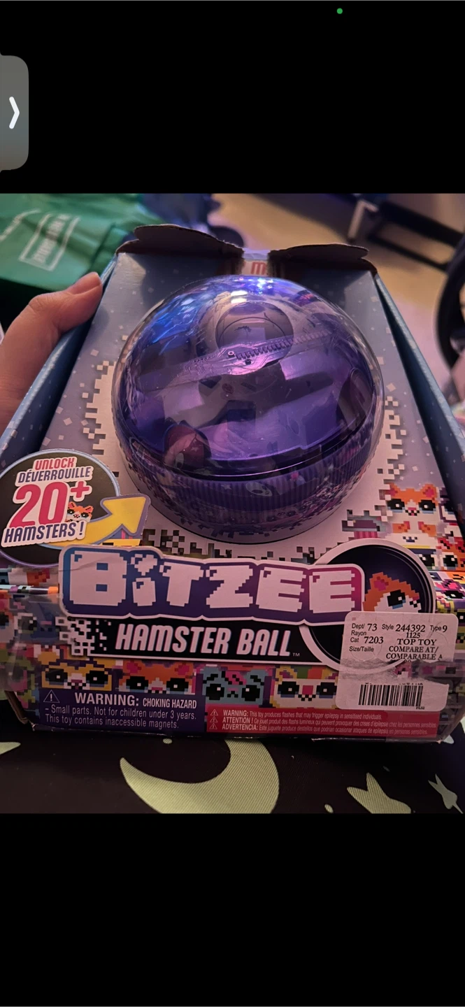 Bitzee Hamster Ball Toy - photo 5
