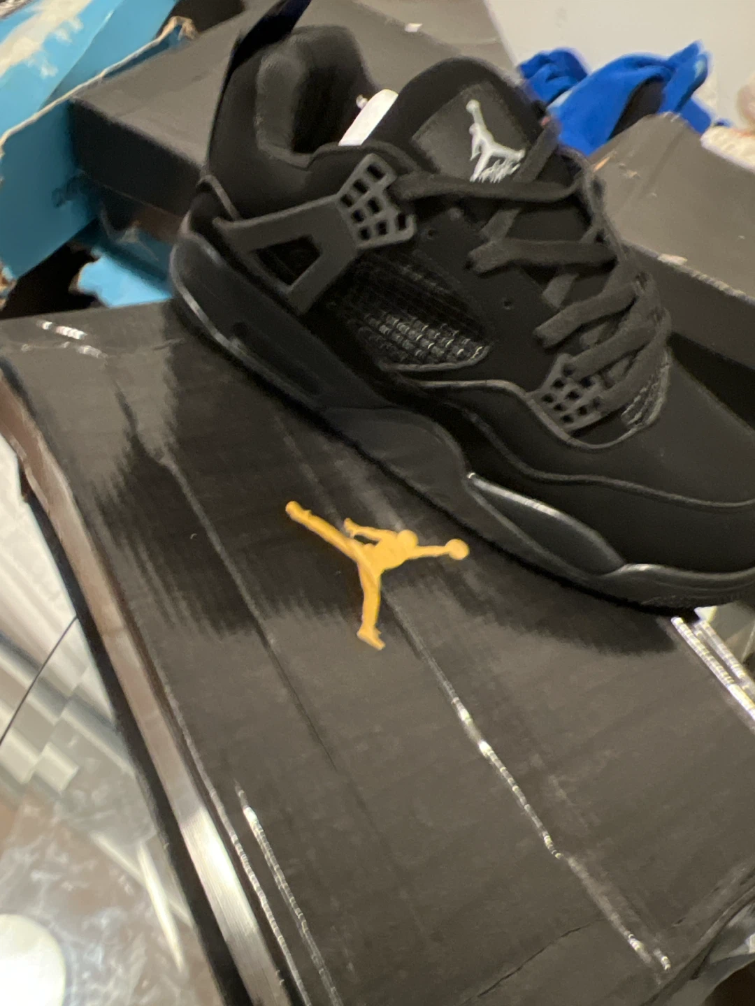 Jordan 4 Retro Black Cat