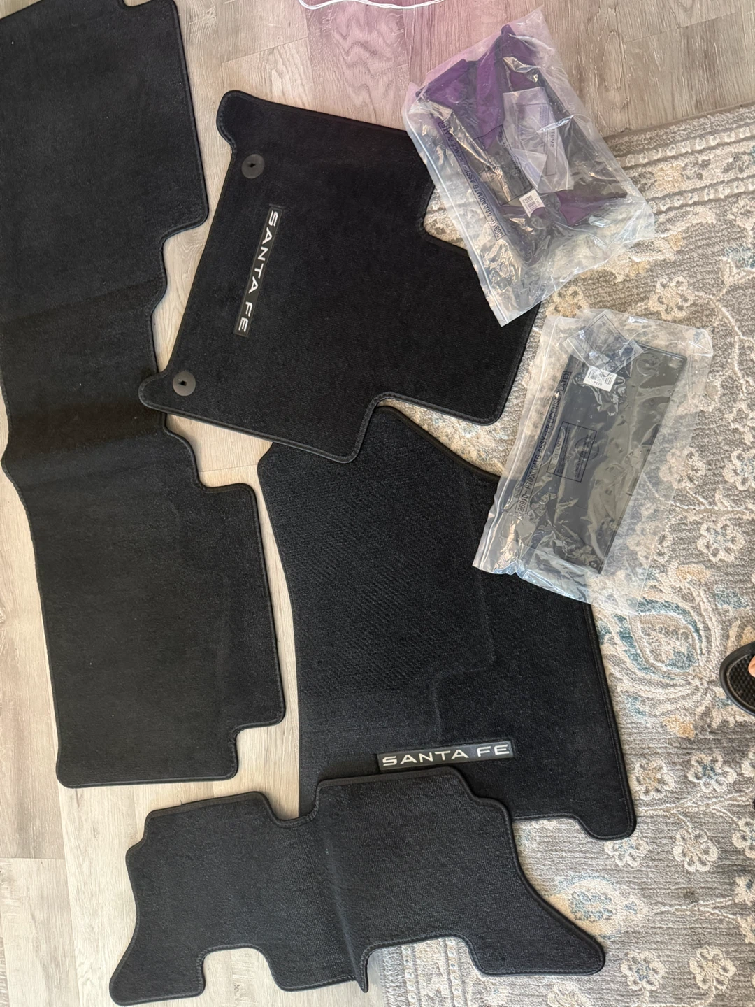 Hyundai Santa Fe All Weather Floor Mats