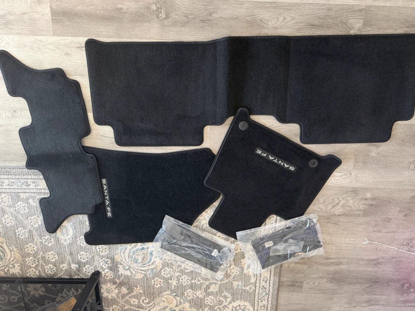 Hyundai Santa Fe All Weather Floor Mats - photo 2