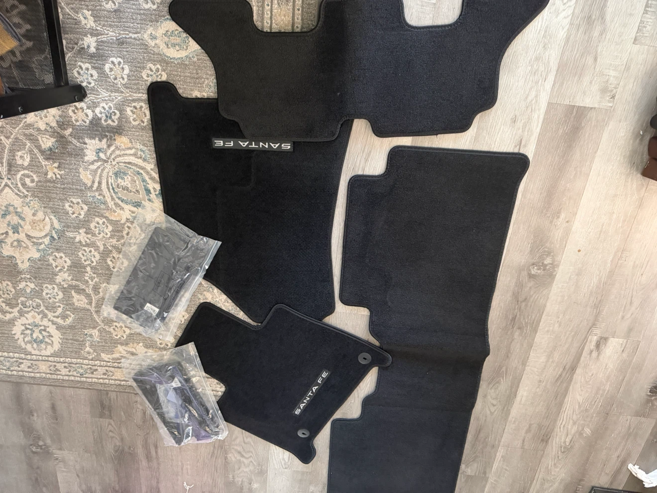 Hyundai Santa Fe All Weather Floor Mats - photo 3