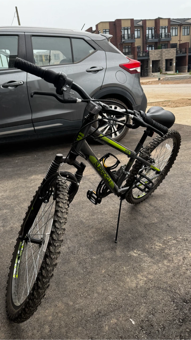 Supercycle Nitro Mountain Bike