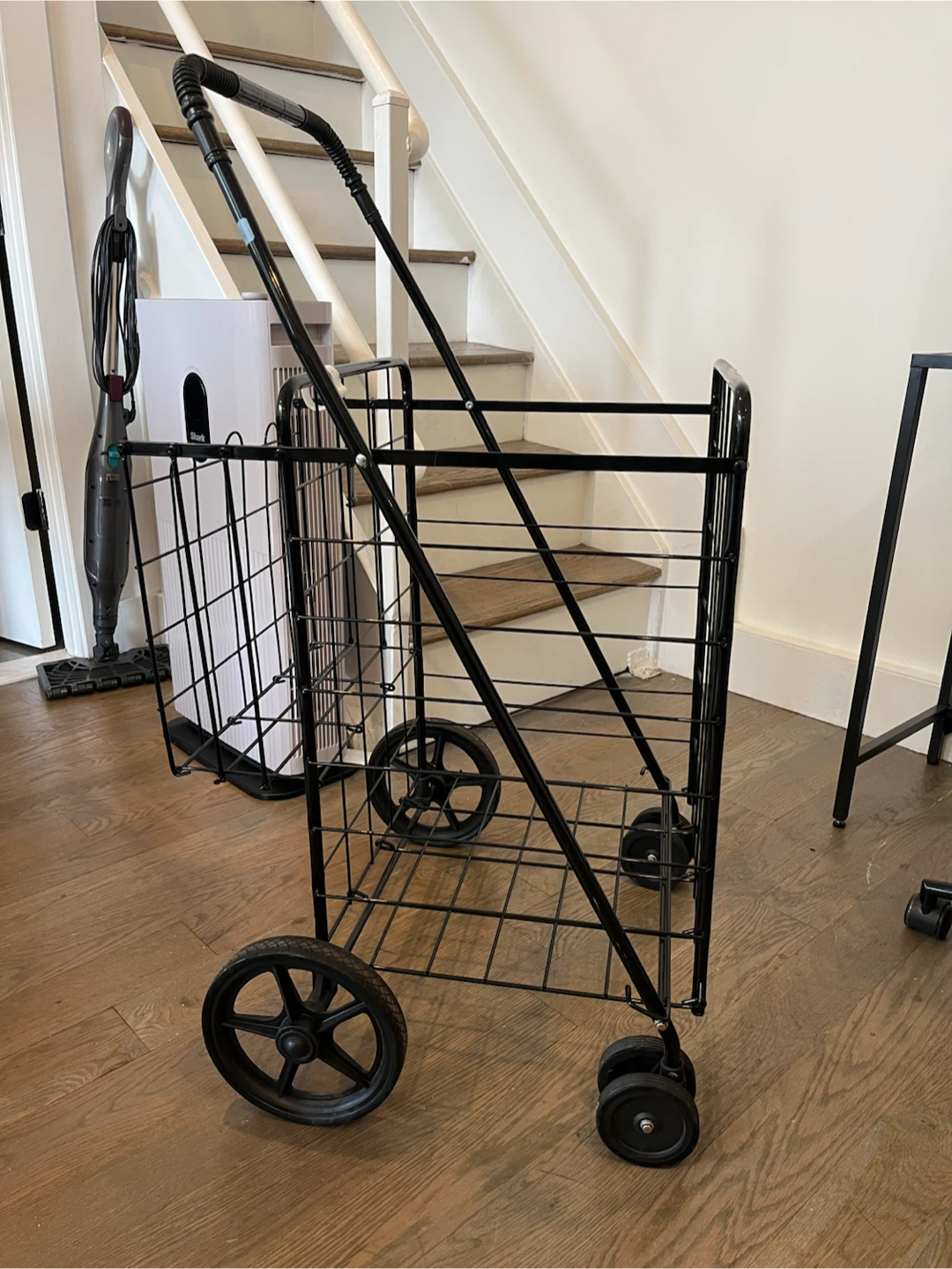 Black Shopping Cart - photo 2