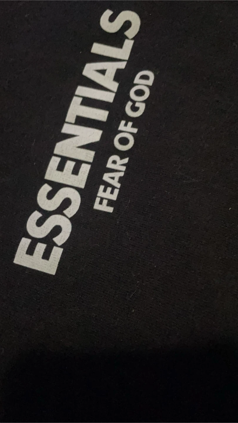 Fear of god t shirt