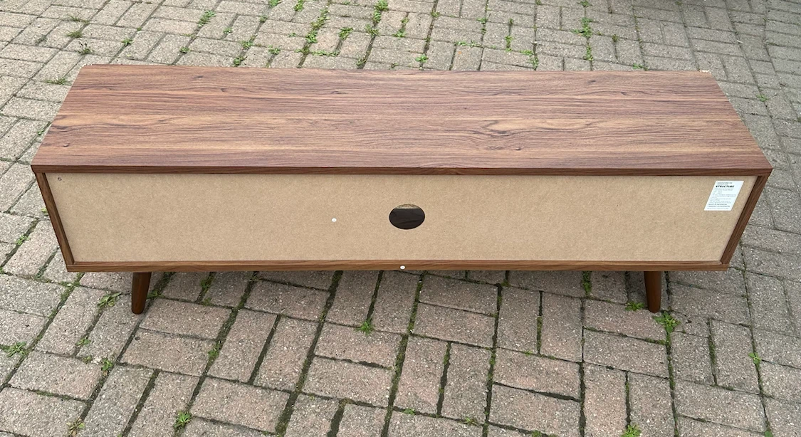 STRUCTUBE TV Stand - Wood Finish - photo 2