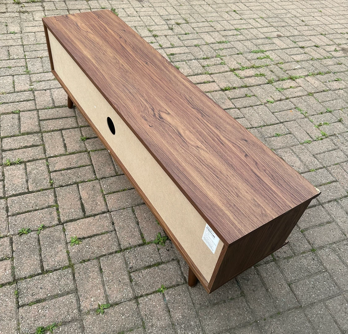 STRUCTUBE TV Stand - Wood Finish - photo 3