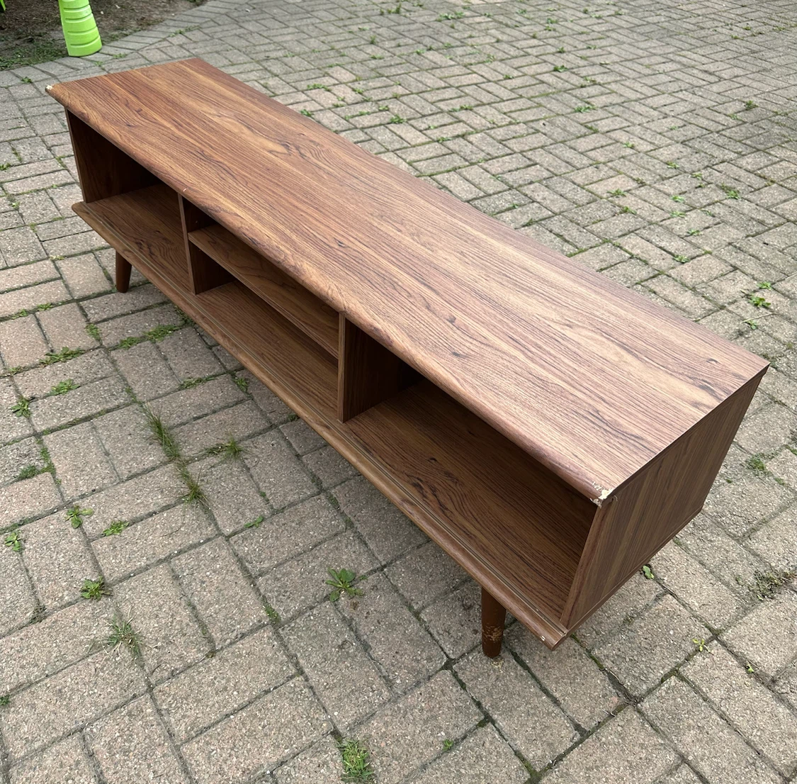 STRUCTUBE TV Stand - Wood Finish - photo 4