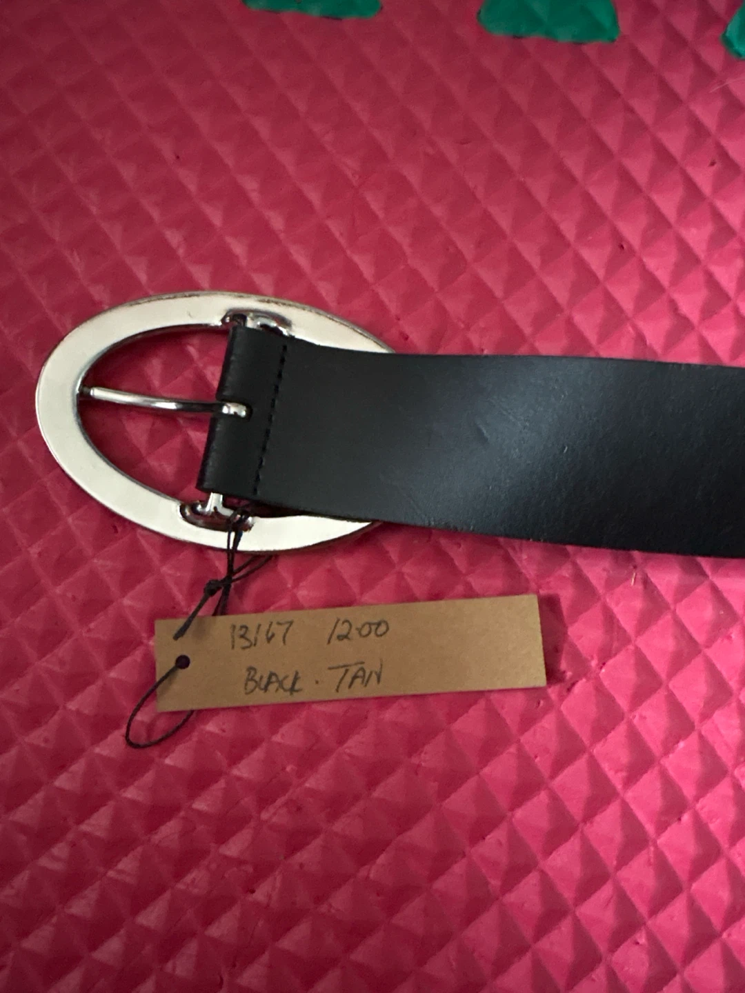 Brown Leather Belt - photo 2