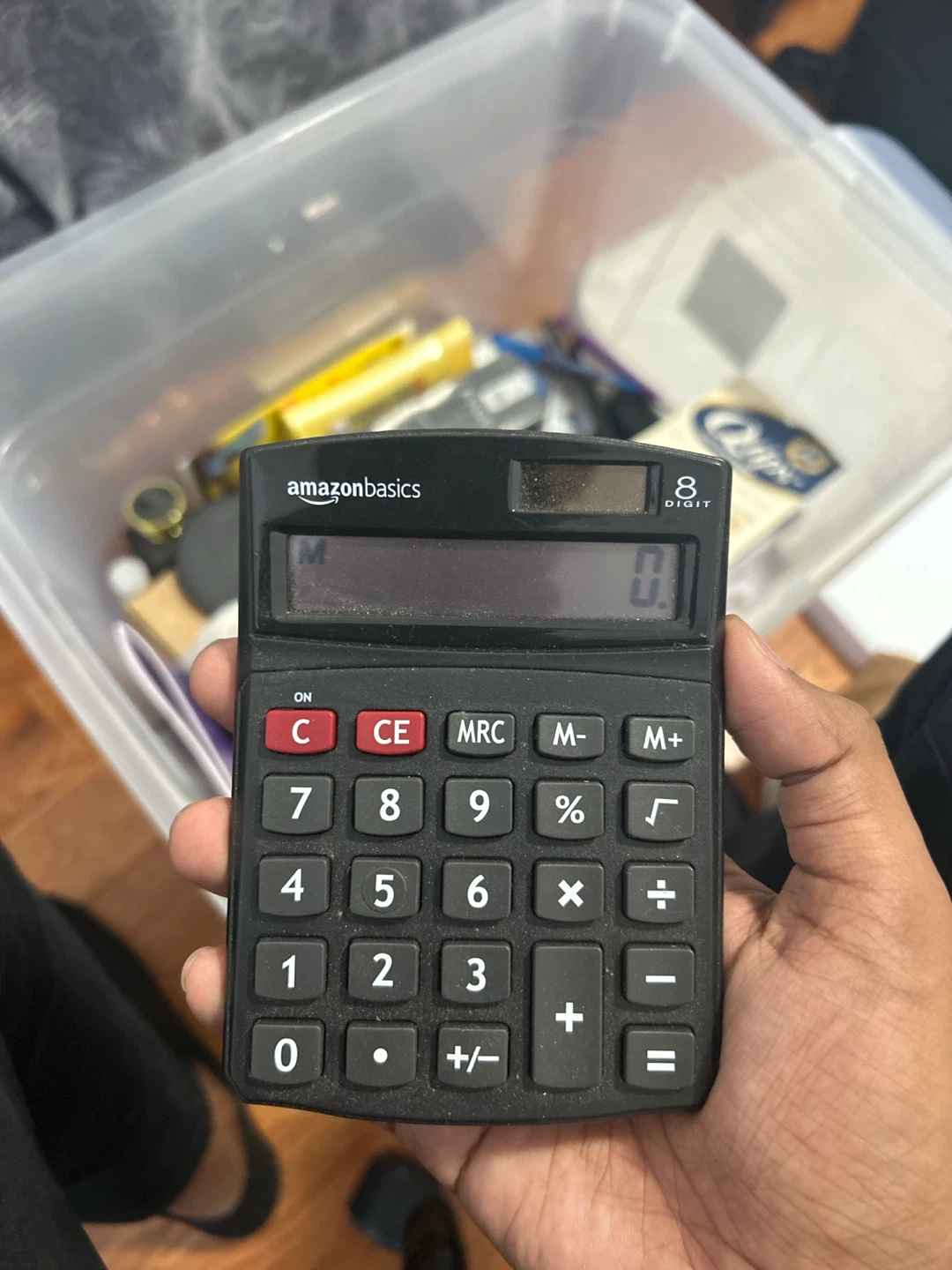 AmazonBasics 8-Digit Calculator