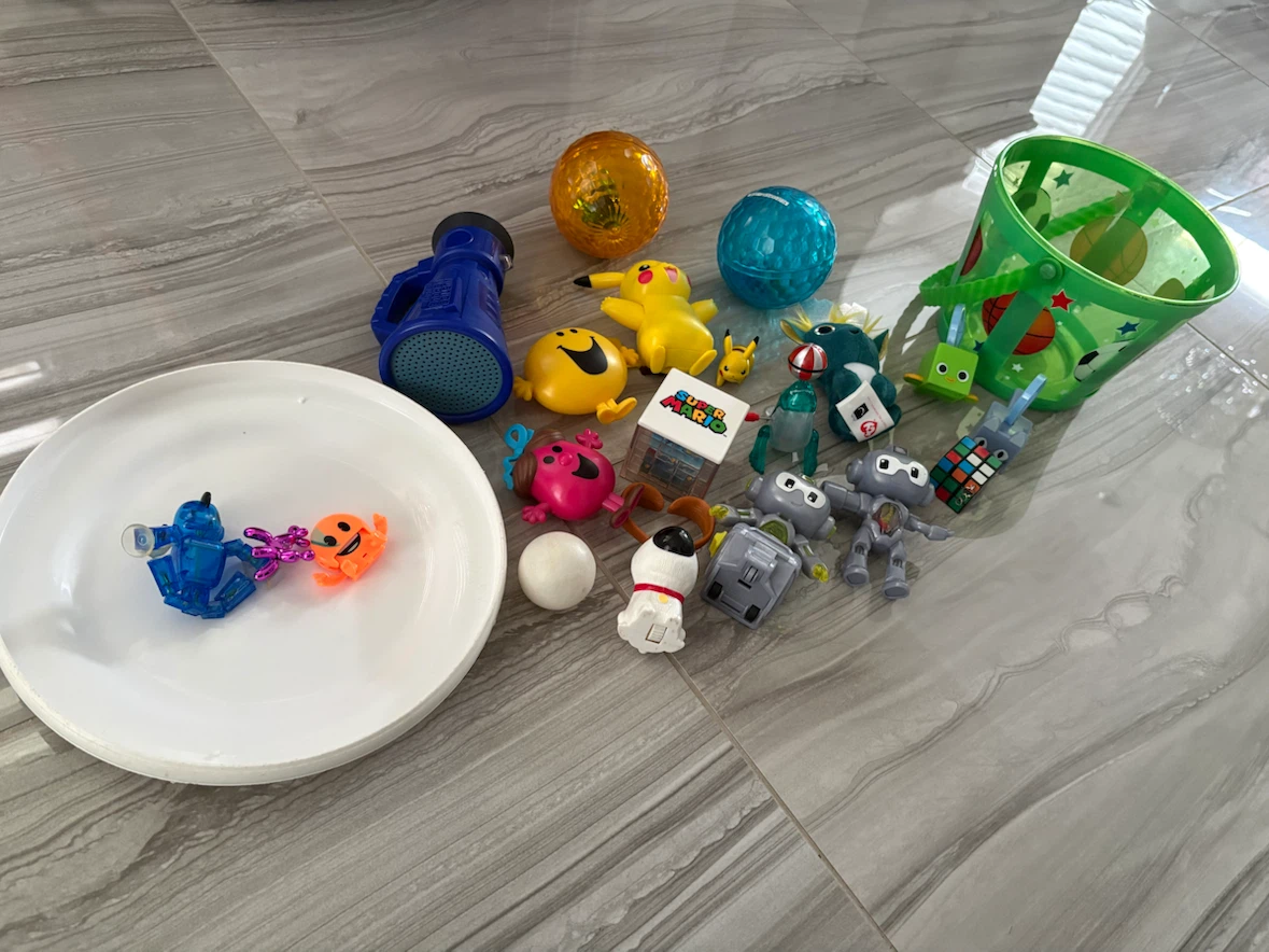 Assorted Kids Toys and Easter Bucket - photo 2