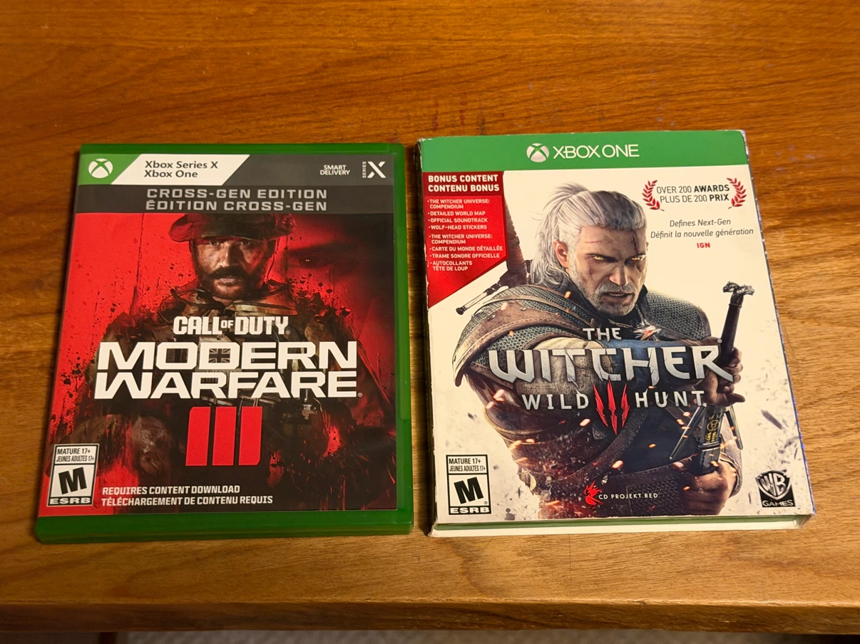 Xbox One Series X Games