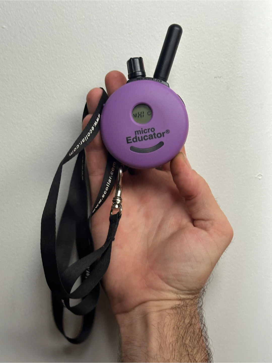Micro educator E-Collar Remote