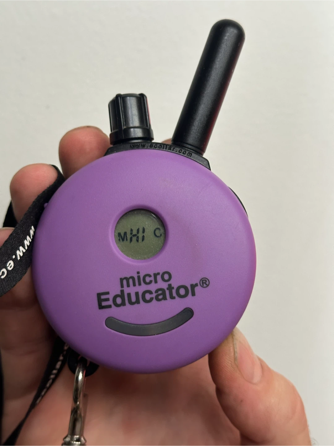 Micro educator E-Collar Remote - photo 2