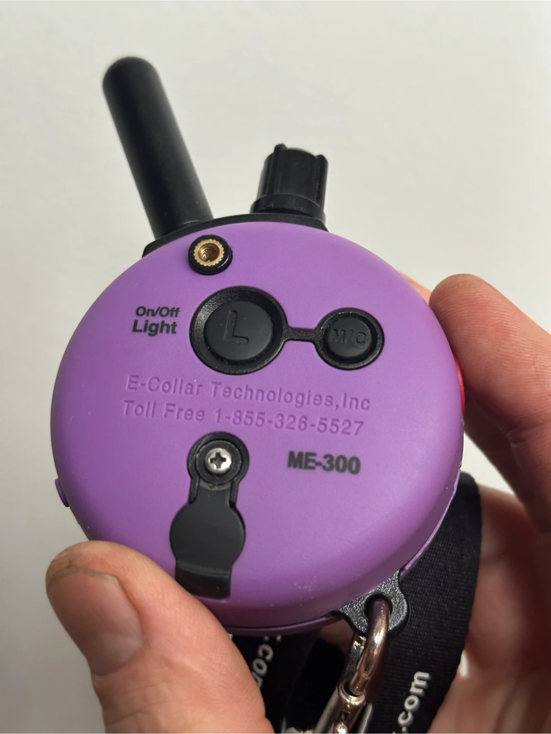 Micro educator E-Collar Remote - photo 4