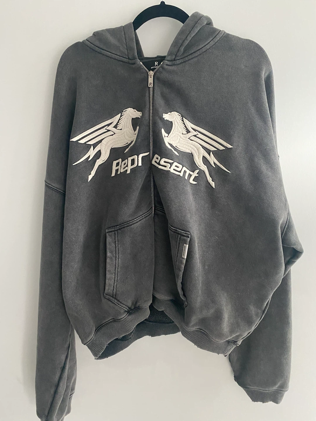 REPRESENT Pegasus Zip-Up Hoodie