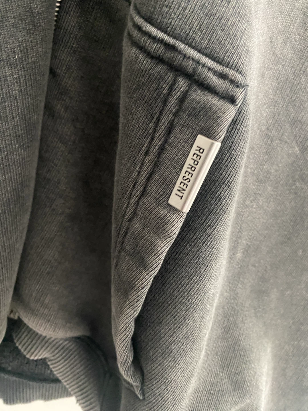 REPRESENT Pegasus Zip-Up Hoodie - photo 2